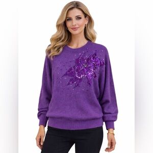 VINTAGE WOOL ANGORA SWEATER